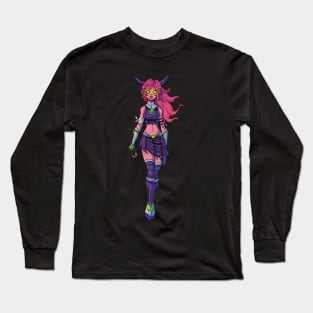 Starfire - Monster Long Sleeve T-Shirt